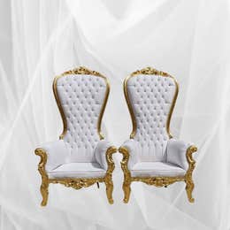 Adult Throne Chair