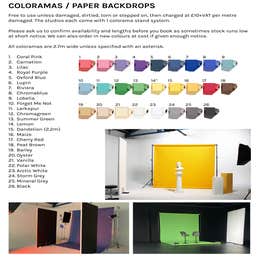 Colorama Stand