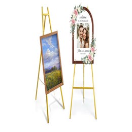 Gold Easel Stand