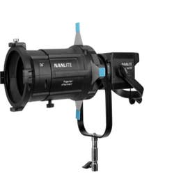 Nanlite Projection Attachment with FORZA 200 light