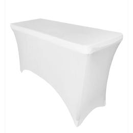 Spandex Table Covers White