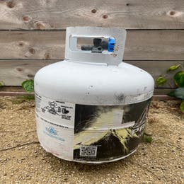 Propane for small firepit