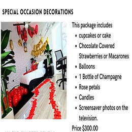 Special Occasion Decoration