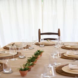 Styled Harvest Tablescape for Shoots 