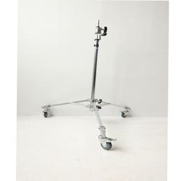 Light Stand W/ Braked Wheels