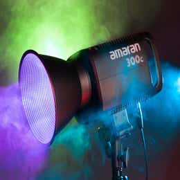 Amaran C300 RGB and Bi Color Light