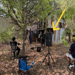 Bluetooth audio for barn or open field