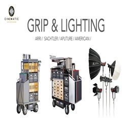 Iluminación Grip (1 tonelada)