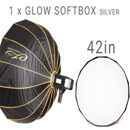 42" Softbox (inside silver)