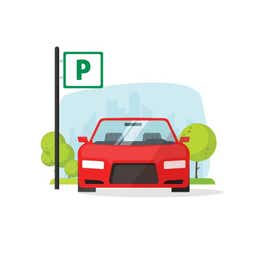 Parcheggio per posto