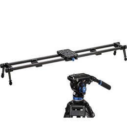 Camera Slider with Video Head