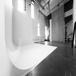 Fresh Coat on CYC Wall