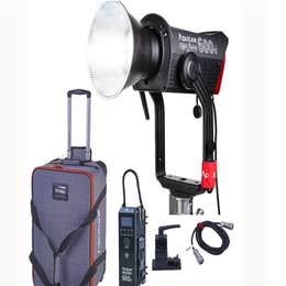 Aputure 600d kit