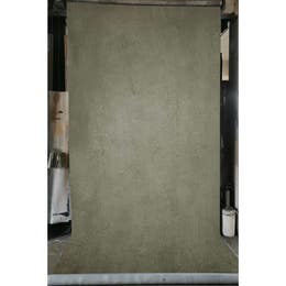 Warm Green Textured Hand Painted Canvas Backdrop