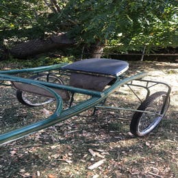 Classic Horse Jogger Cart (Single-Seat) Prop