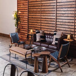 Curated Lounge Seating