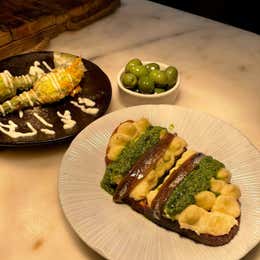  2 courses Set Lunch Menu