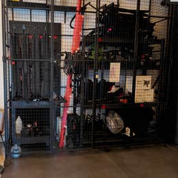 Full Access Equipment Cage