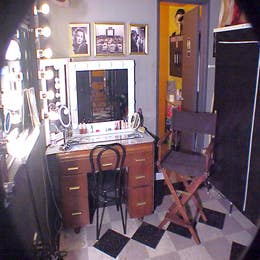 MAKE-UP/DRESSING ROOM with RESTROOM - 5 hr minimum