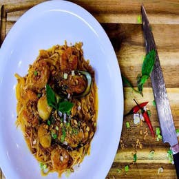 Seafood Pad Thai