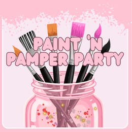 Paint 'n Pamper Party