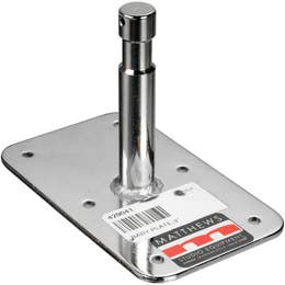  MATTHEWS BABY PLATE – 3″