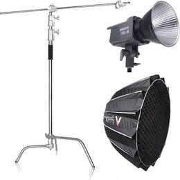 Continuous video lighting kit