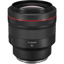 CANON RF 85MM F/1.2 L USM LENS