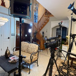 Sony Z 150 video camera