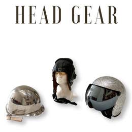 Assortment of head gear