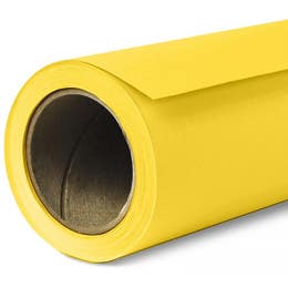 Seamless Paper - Canary Yellow