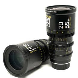 DZOFILM PICTOR ZOOM 20-55 & 50-125 EF/PL (2 LENS)