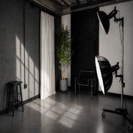 Open-Concept Studio Floor Plan