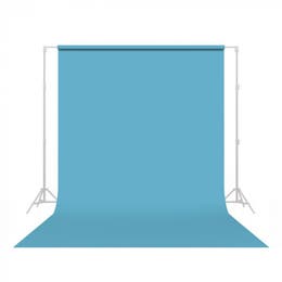 True Blue Seamless Background Paper