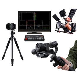 Webcast/Livestream/Broadcast (3CAM)