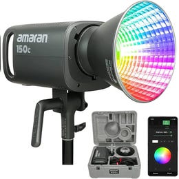 Amaran 150C RGB Video Light w/ Softbox