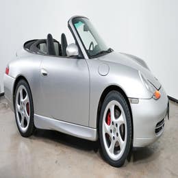 2000 Porsche convertible