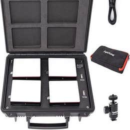 Aputure MC 4-Light Travel Kit