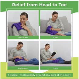 Nature Creation Back Heating Pad Microwavable 