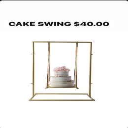 Cake Swing