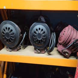 Assorted Fresnel & Open Face Lights