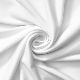 White Linen Curtain Backdrop