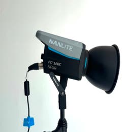 Nanlite FC120C RGB LED Spotlight