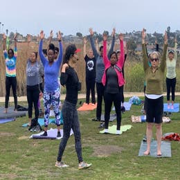 Pro Relaxation and Inspiration Yoga Group Session