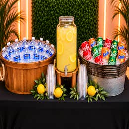 Premium Refreshment Package – Serves 20–24 Guests