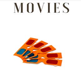 Movie Theater 3D Glasses 