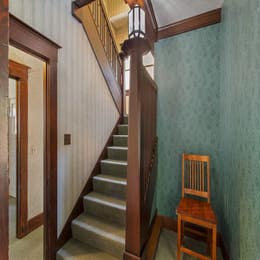 Staircase and skylight area (common area)