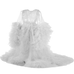 White Maternity Dress