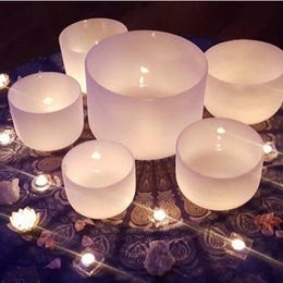 Sound healing Bath/Meditation