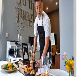 catering service with private Chef